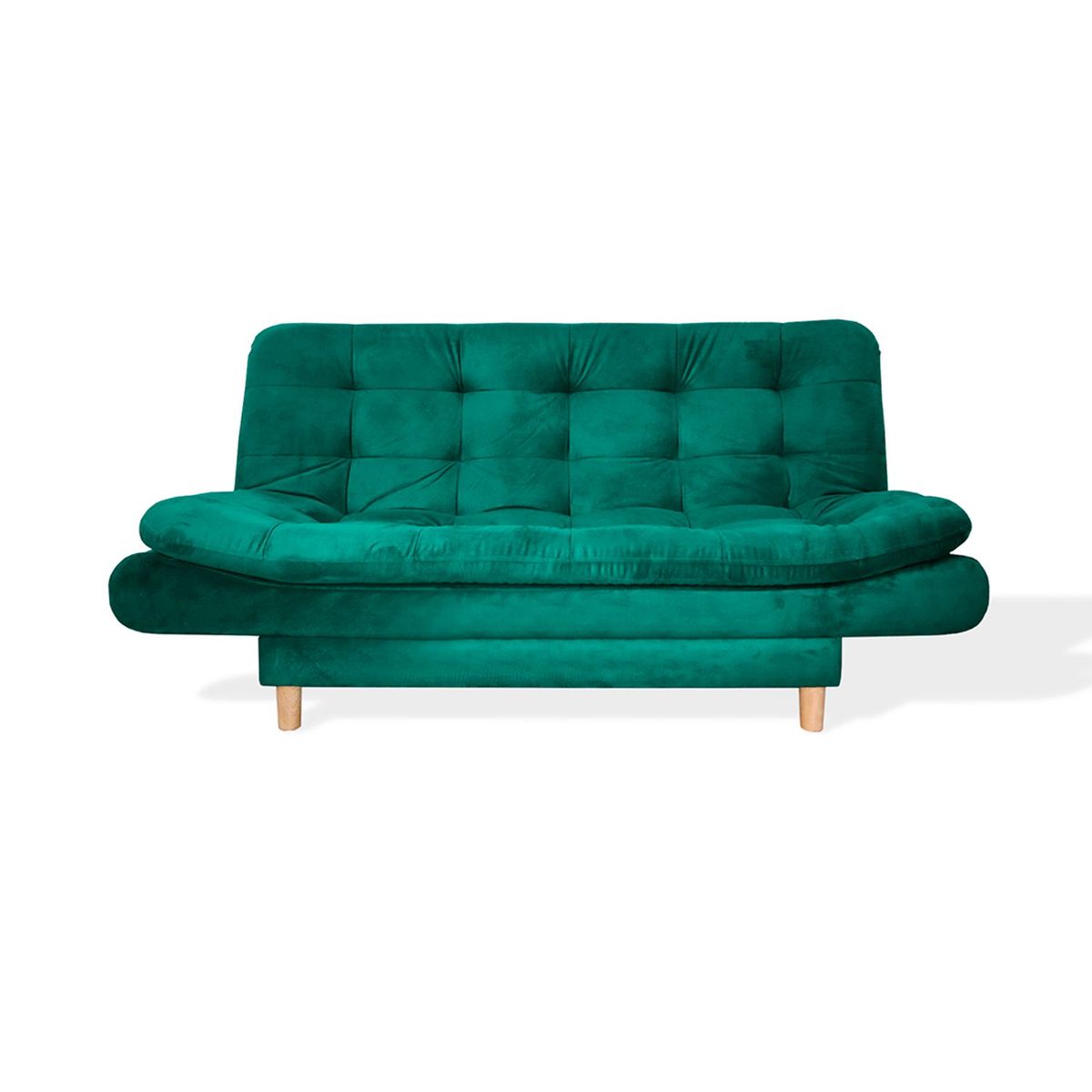 MUEBLES REM - Sofacama Meier Tela Verde