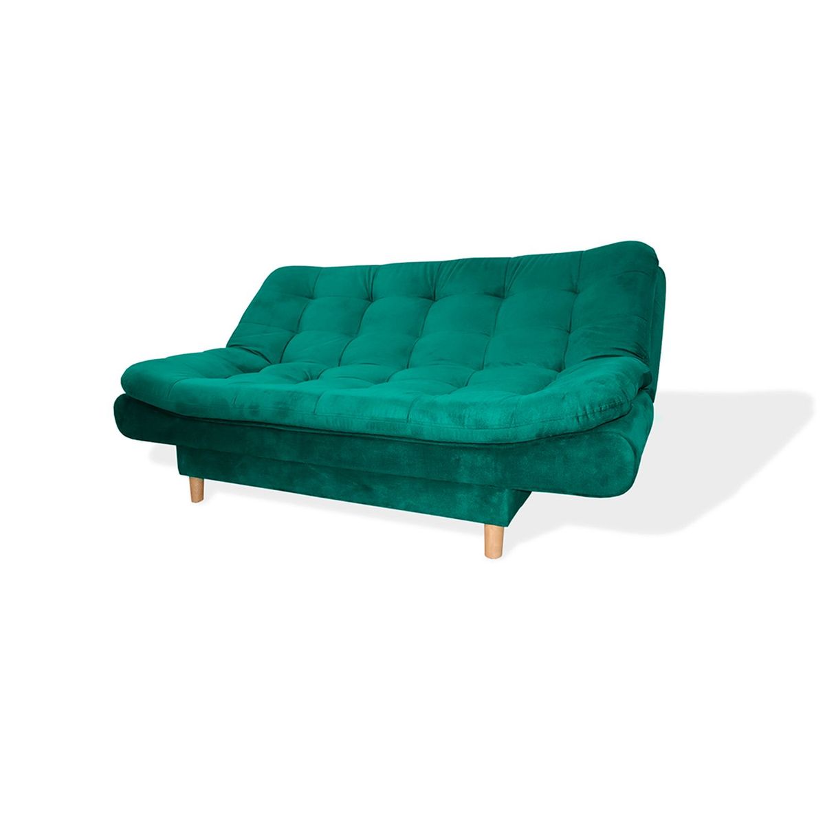 MUEBLES REM - Sofacama Meier Tela Verde