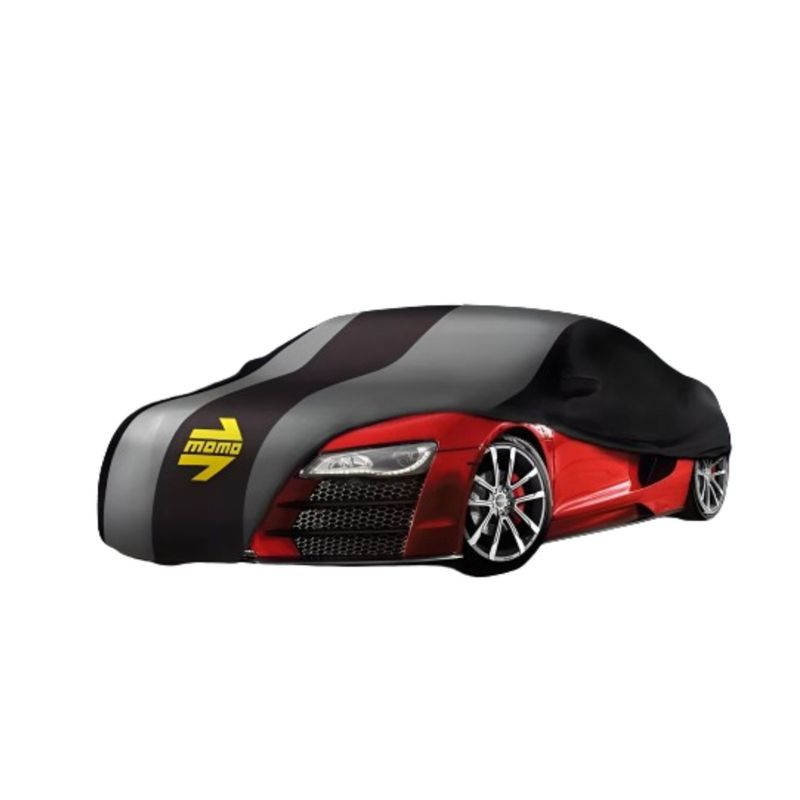 MOMO - Pijama Para Carro Cubre Automoviles 3 Capas Negra Momo CC3LL