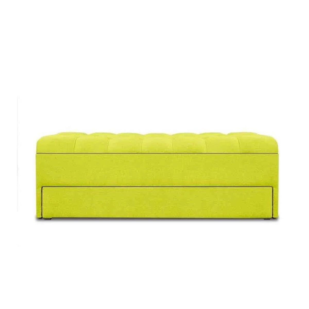 MAGIC CLASS - ZAPATERO BAUL DENVER 90X50X45 MICROFIBRA VERDE