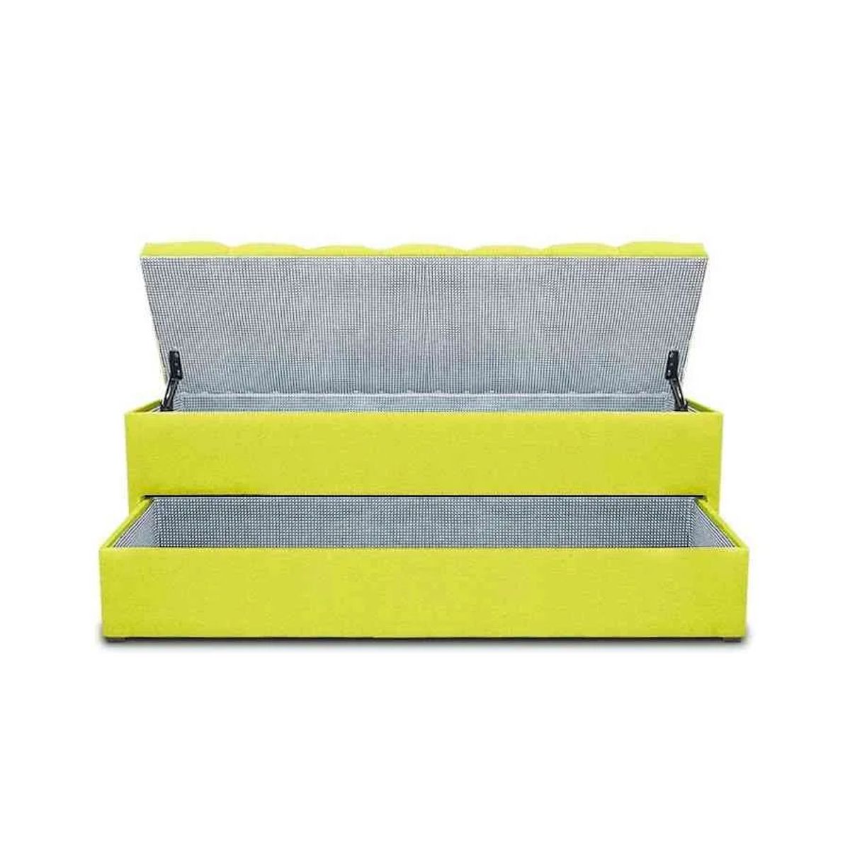 MAGIC CLASS - ZAPATERO BAUL DENVER 90X50X45 MICROFIBRA VERDE