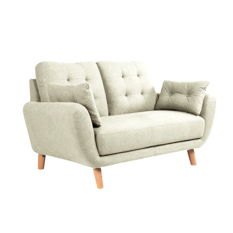 MUEBLES FIOTTI - Sofa 2 Puestos Verde Menta Fiotti Eberhad