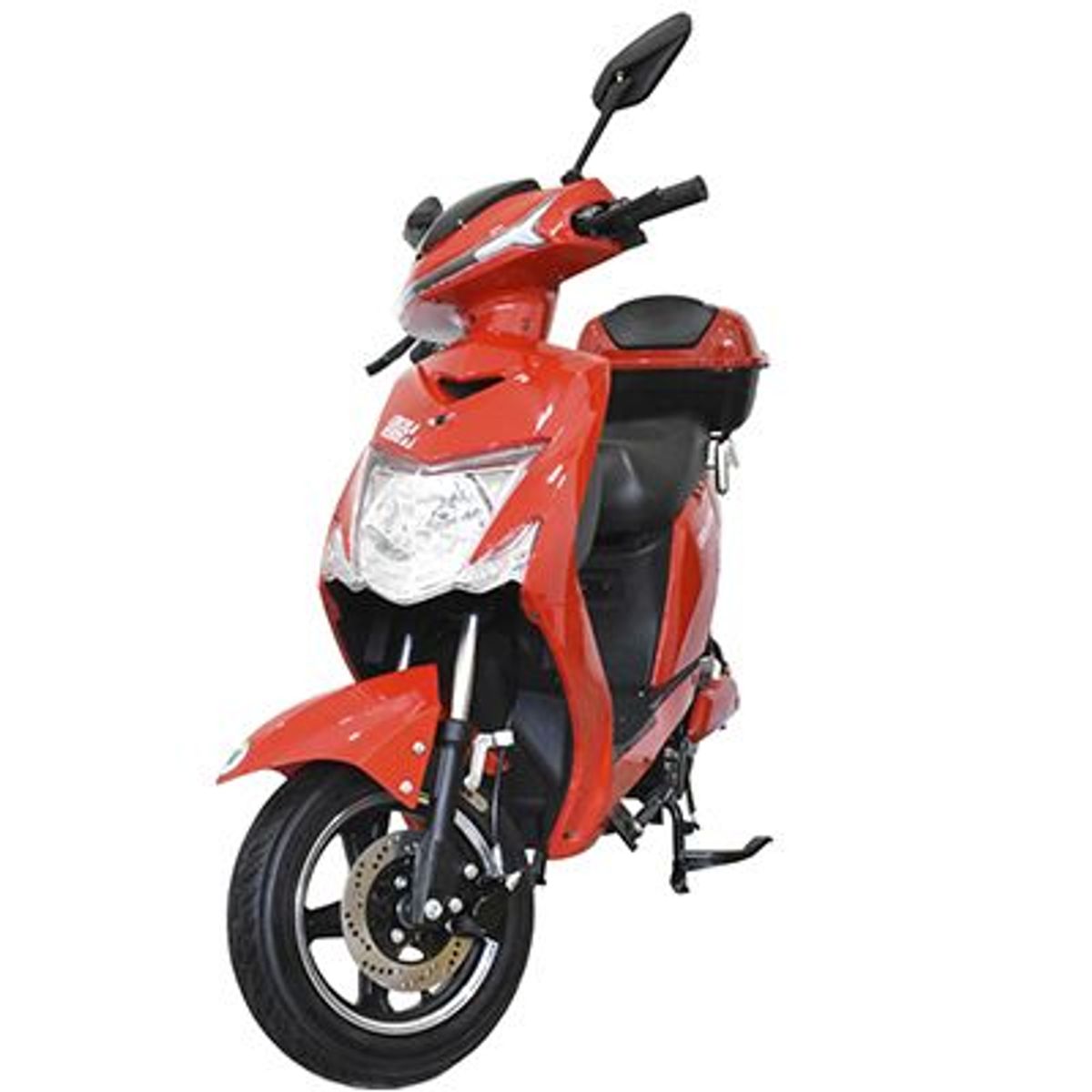 GENERICO - Bicicleta eléctrica XLY 350W Roja Batería Litio -  Circula Verde Mas Obsequios