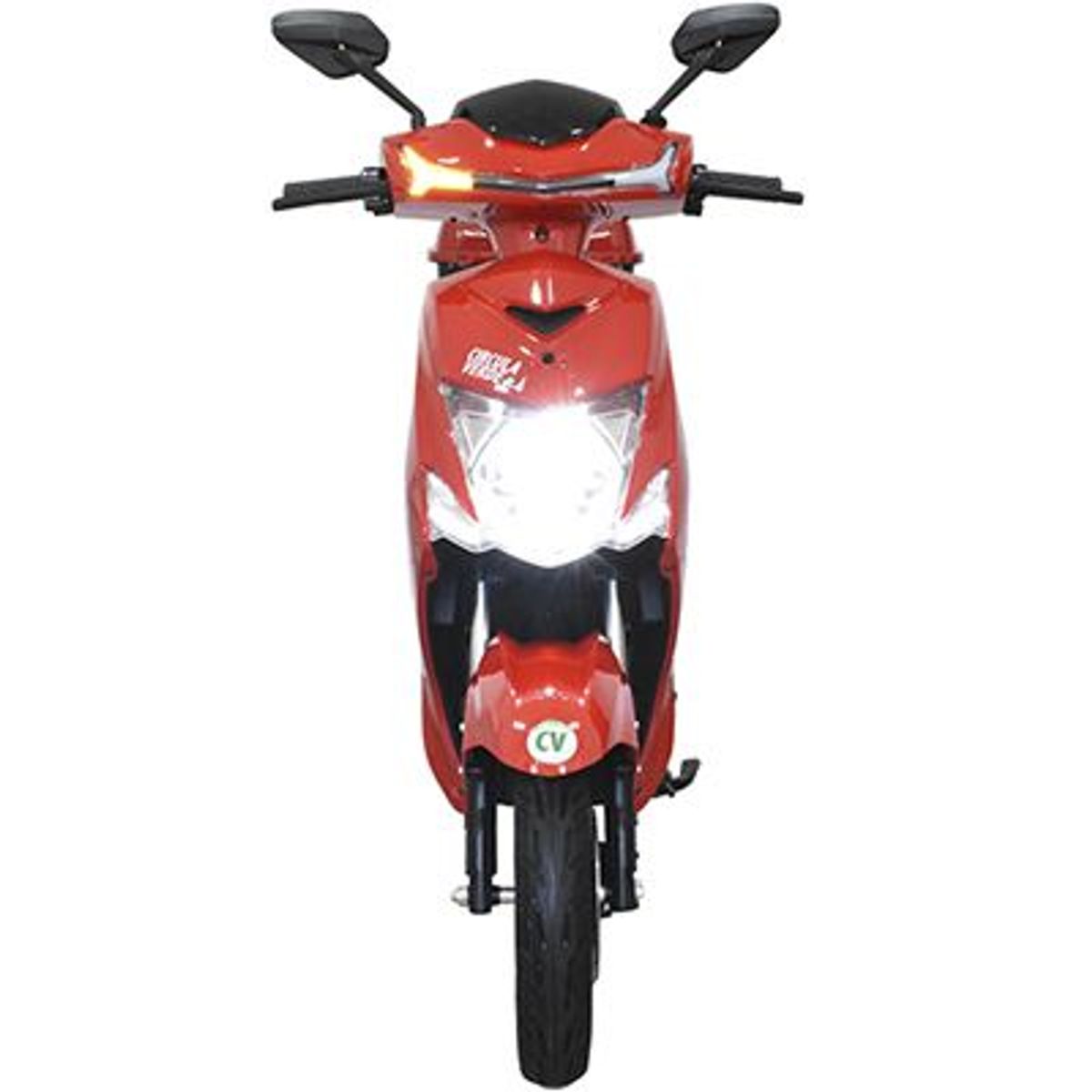 GENERICO - Bicicleta eléctrica XLY 350W Roja Batería Litio -  Circula Verde Mas Obsequios