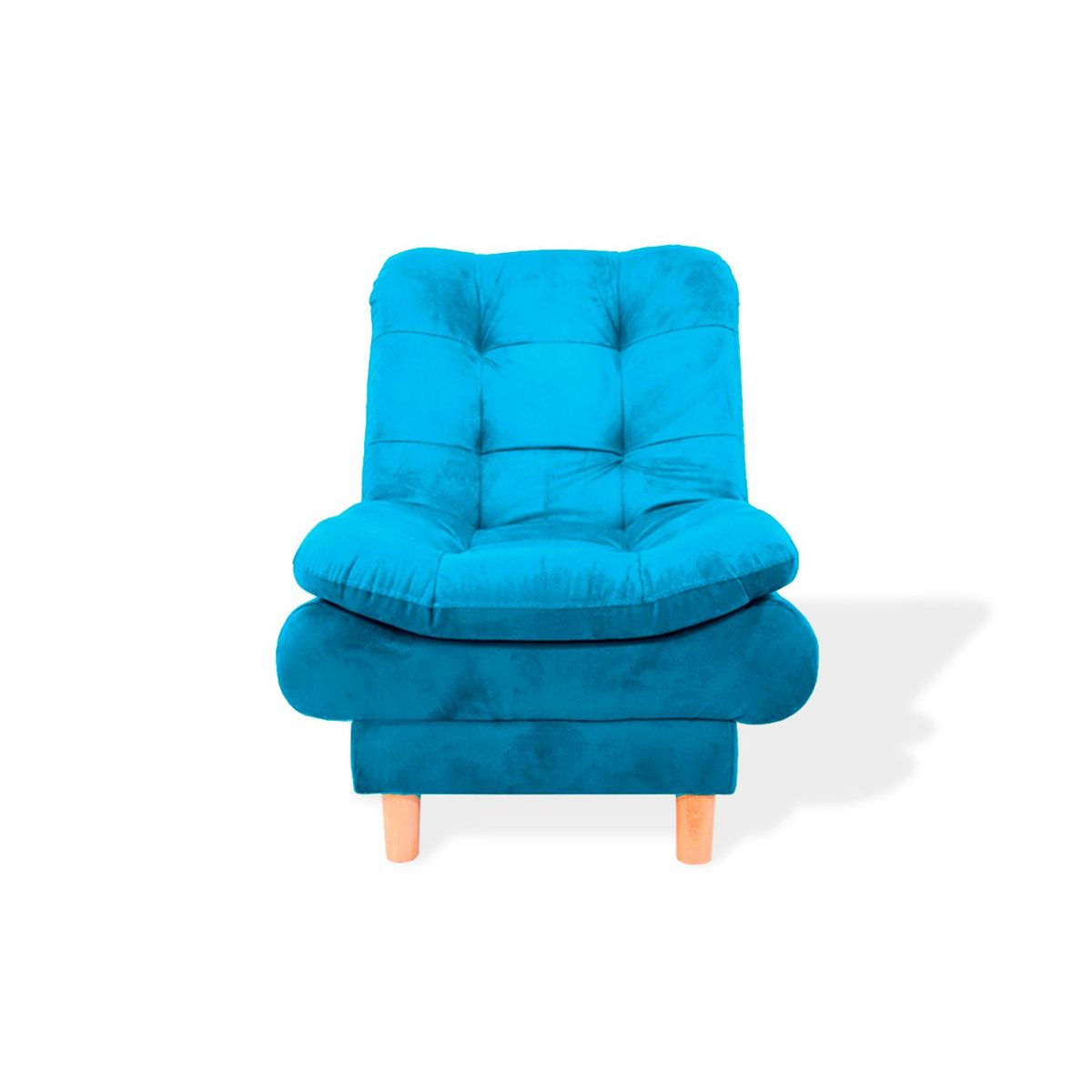 MUEBLES REM - Poltrona Meier Tela Turquesa