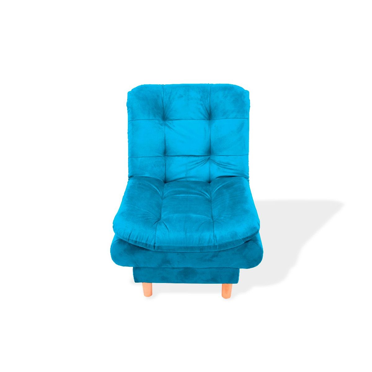 MUEBLES REM - Poltrona Meier Tela Turquesa