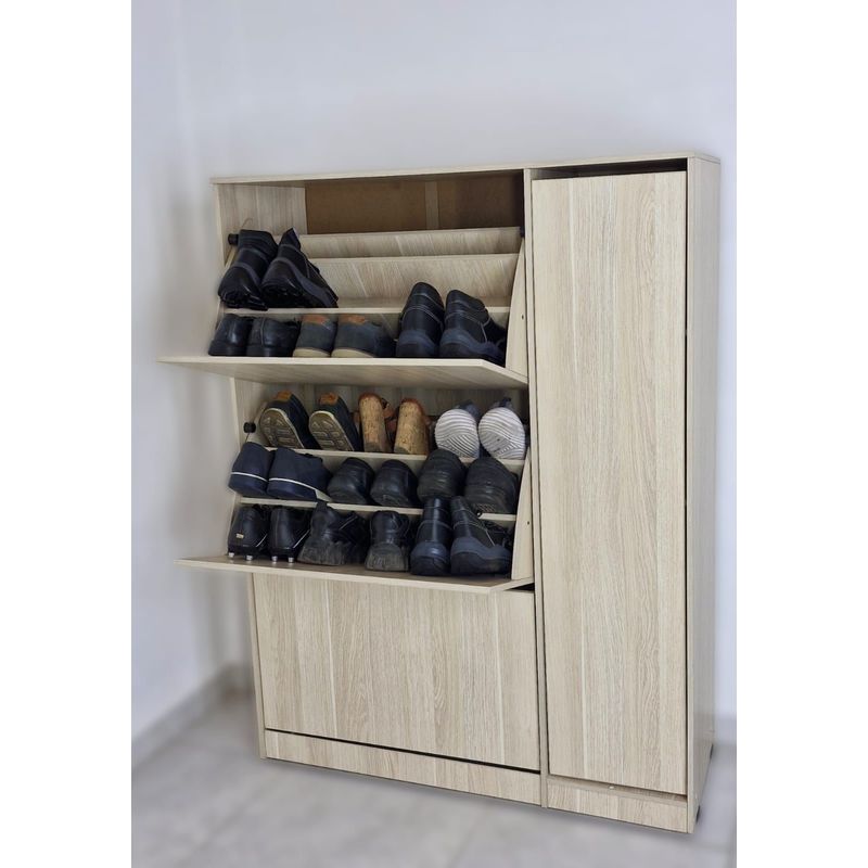 MODERCLOSET - Zapatero Modercloset para 27 pares + 4 botas
