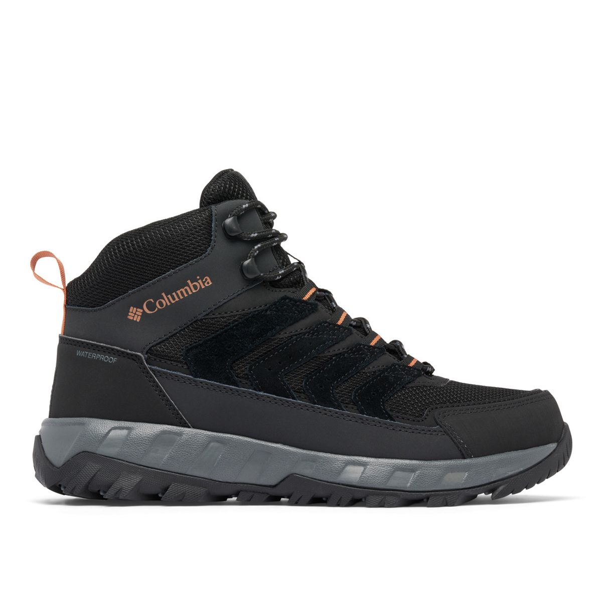 COLUMBIA - BOTAS STRATA TRAIL MID WP NEGRO 2076861-XP9 COLUMBIA