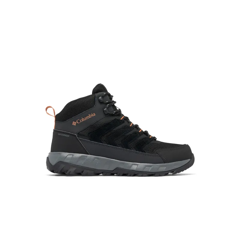 COLUMBIA - BOTAS STRATA TRAIL MID WP NEGRO 2076861-XP9 COLUMBIA