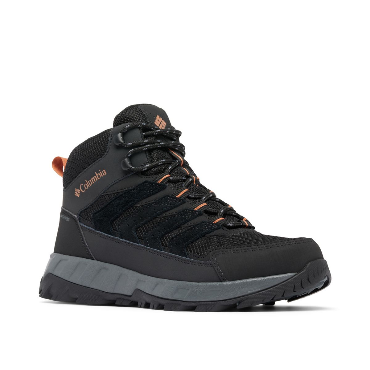 COLUMBIA - BOTAS STRATA TRAIL MID WP NEGRO 2076861-XP9 COLUMBIA