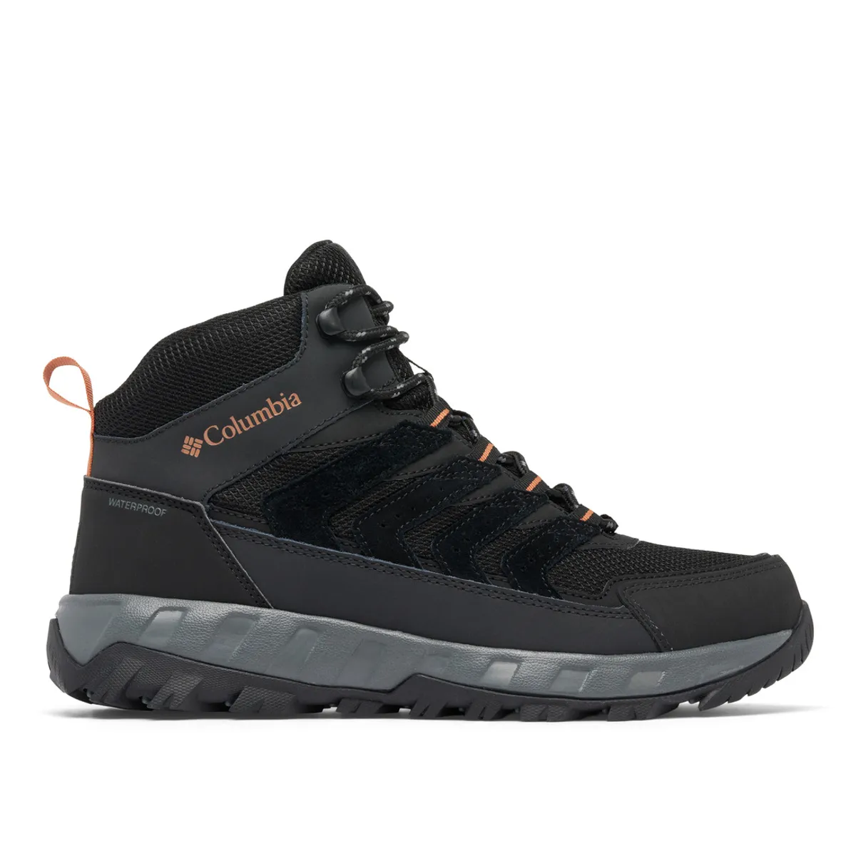 COLUMBIA - Bota Hombre Columbia STRATA TRAIL MID WP Negro COLUMBIA