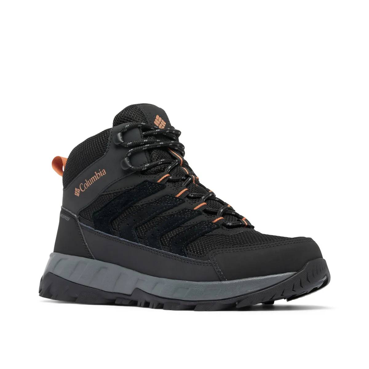 COLUMBIA - Bota Hombre Columbia STRATA TRAIL MID WP Negro COLUMBIA