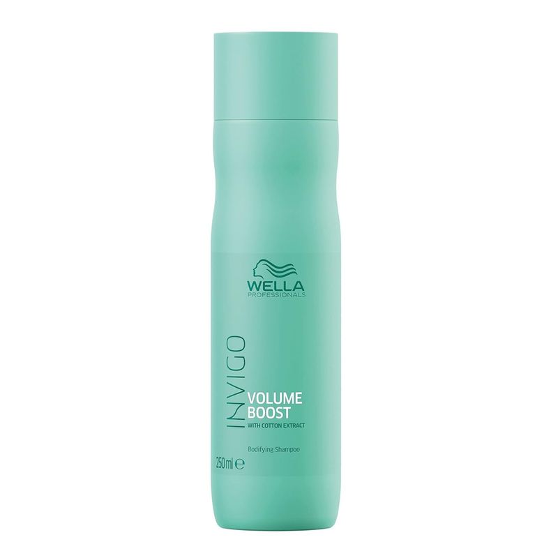 WELLA - Shampoo Volume Boost Wella 250ml Voluminizador