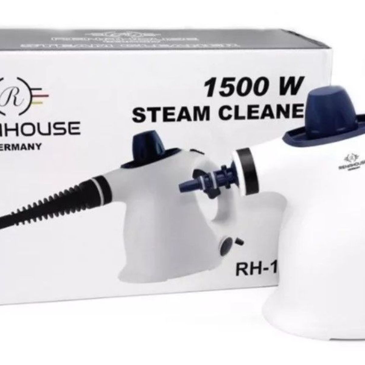 GENERICO - Limpiador A Vapor Renahouse 1500w Steam Cleaner Rh107 15 En1