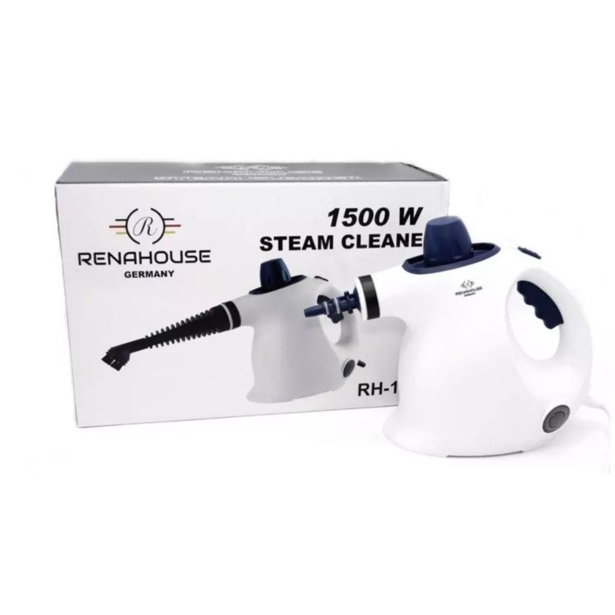 GENERICO - Limpiador A Vapor Renahouse 1500w Steam Cleaner Rh107 15 En1