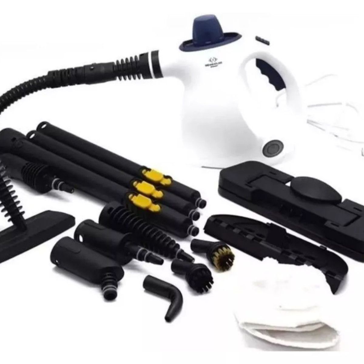 GENERICO - Limpiador A Vapor Renahouse 1500w Steam Cleaner Rh107 15 En1