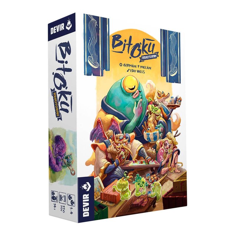 DEVIR - Juego de Mesa Bitoku Resutoran - Expansión
