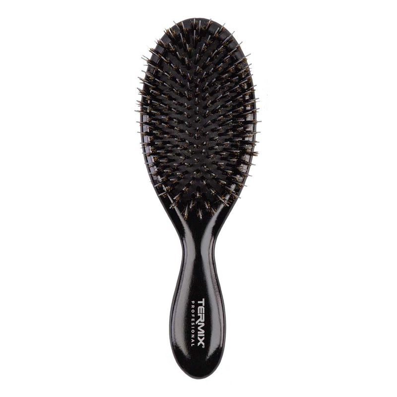 TERMIX - Cepillo Cerdas naturales para extensiones Grande Termix
