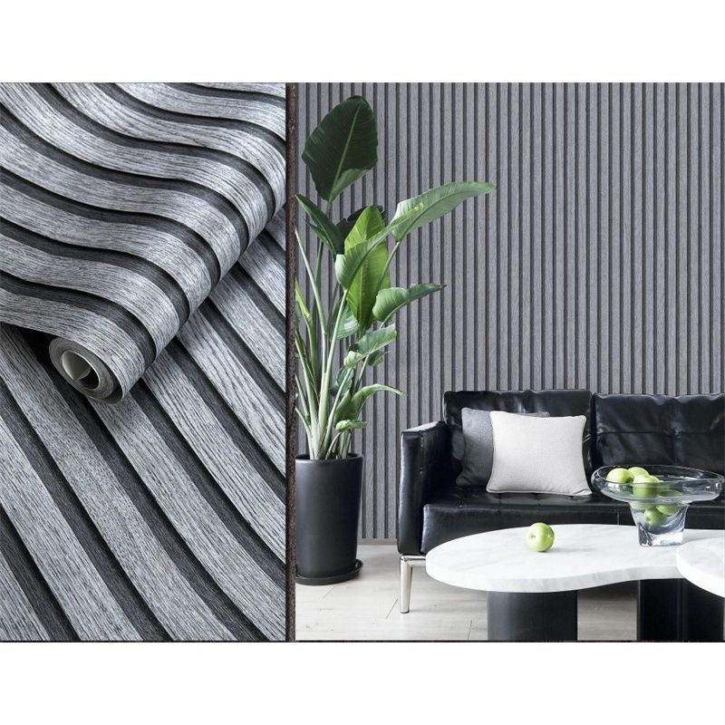GENERICO - Papel Vinilo Adhesivo De 10 M X 45 Cm Simil Madera