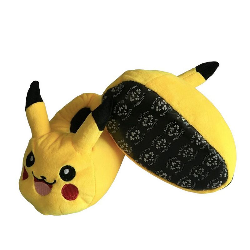 GENERICO - Pantuflas Trueno Amarillo