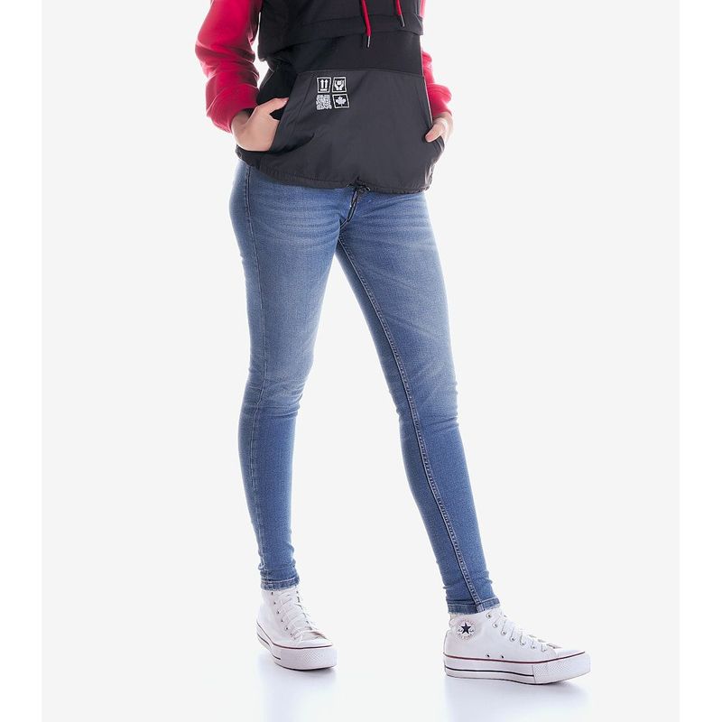 GROGGY - Jean June Skinny Para Mujer Groggy