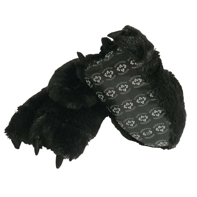 GENERICO - Pantuflas  Babuchas Garras Negras