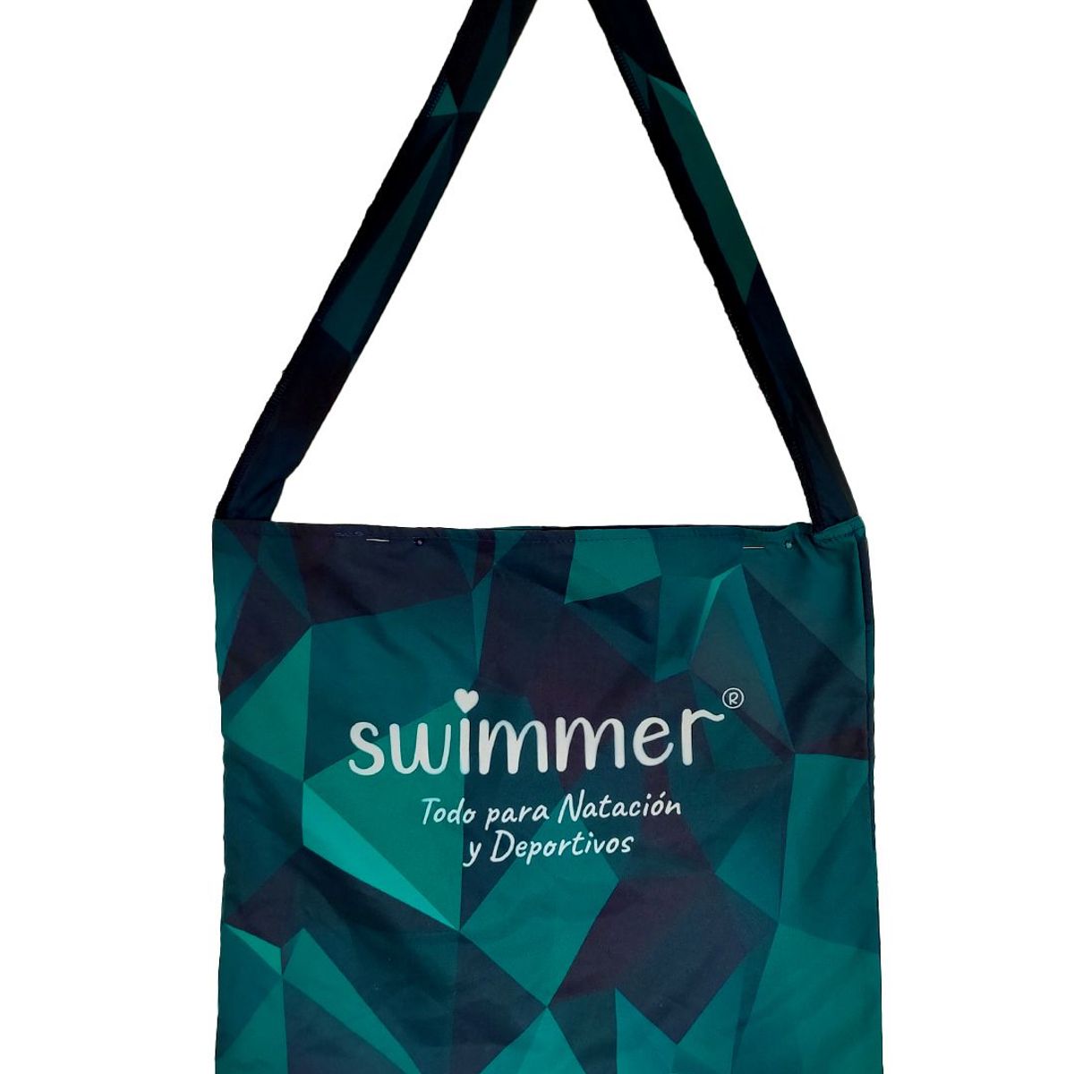 SWIMMER - TOTE BAG EN TELA DEPORTIVA 100 % NACIONAL_.