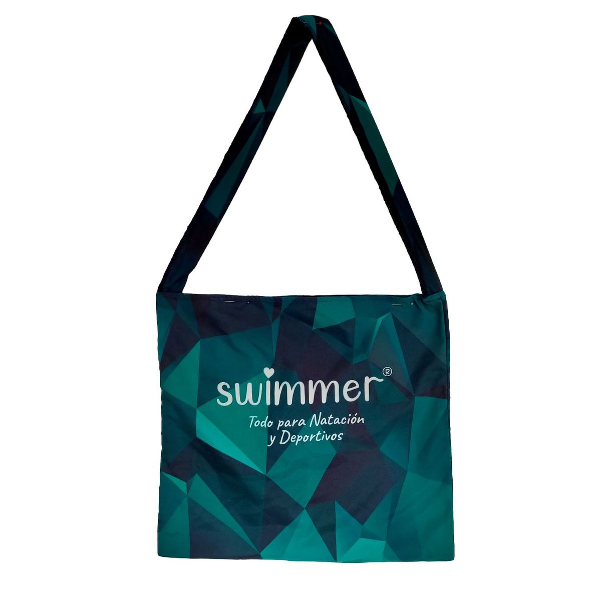 SWIMMER - TOTE BAG EN TELA DEPORTIVA 100 % NACIONAL_.