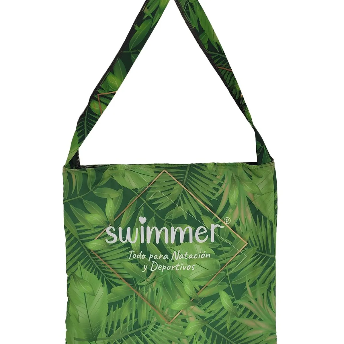 SWIMMER - TOTE BAG EN TELA DEPORTIVA 100 % NACIONAL_.