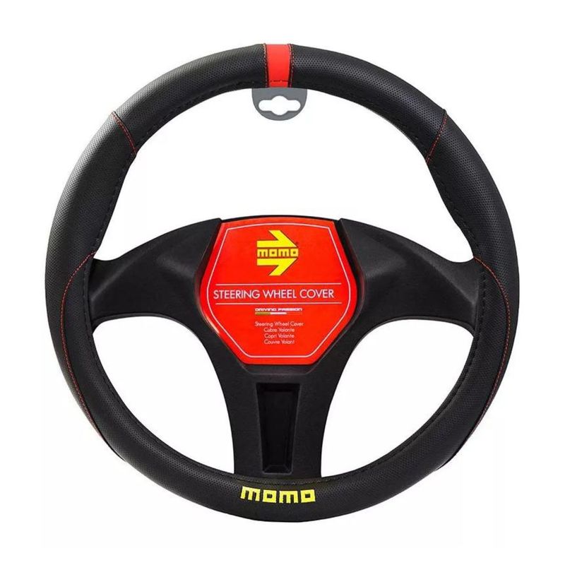 MOMO - Cubre Volante Carro Forro Protector Timon Momo SWC010BR