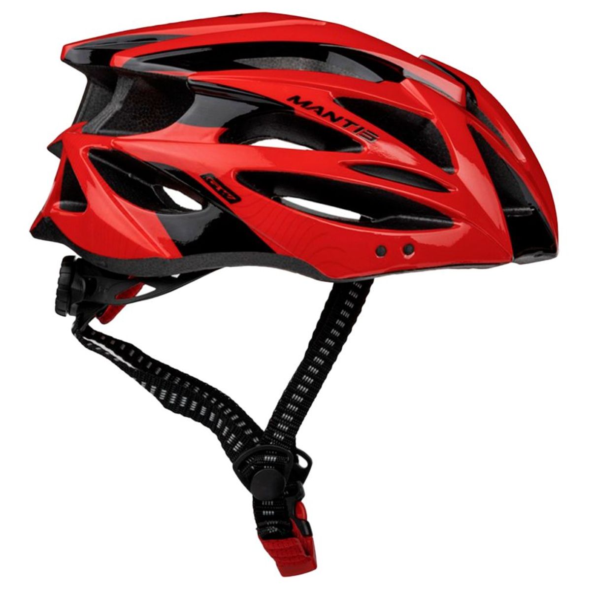 GW - Casco de bicicleta Gw Mantis M Rojo