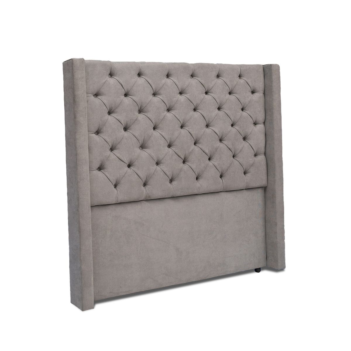 ARMONIA HOME - Cabecero Capitoneado Valencia Sencillo Gris
