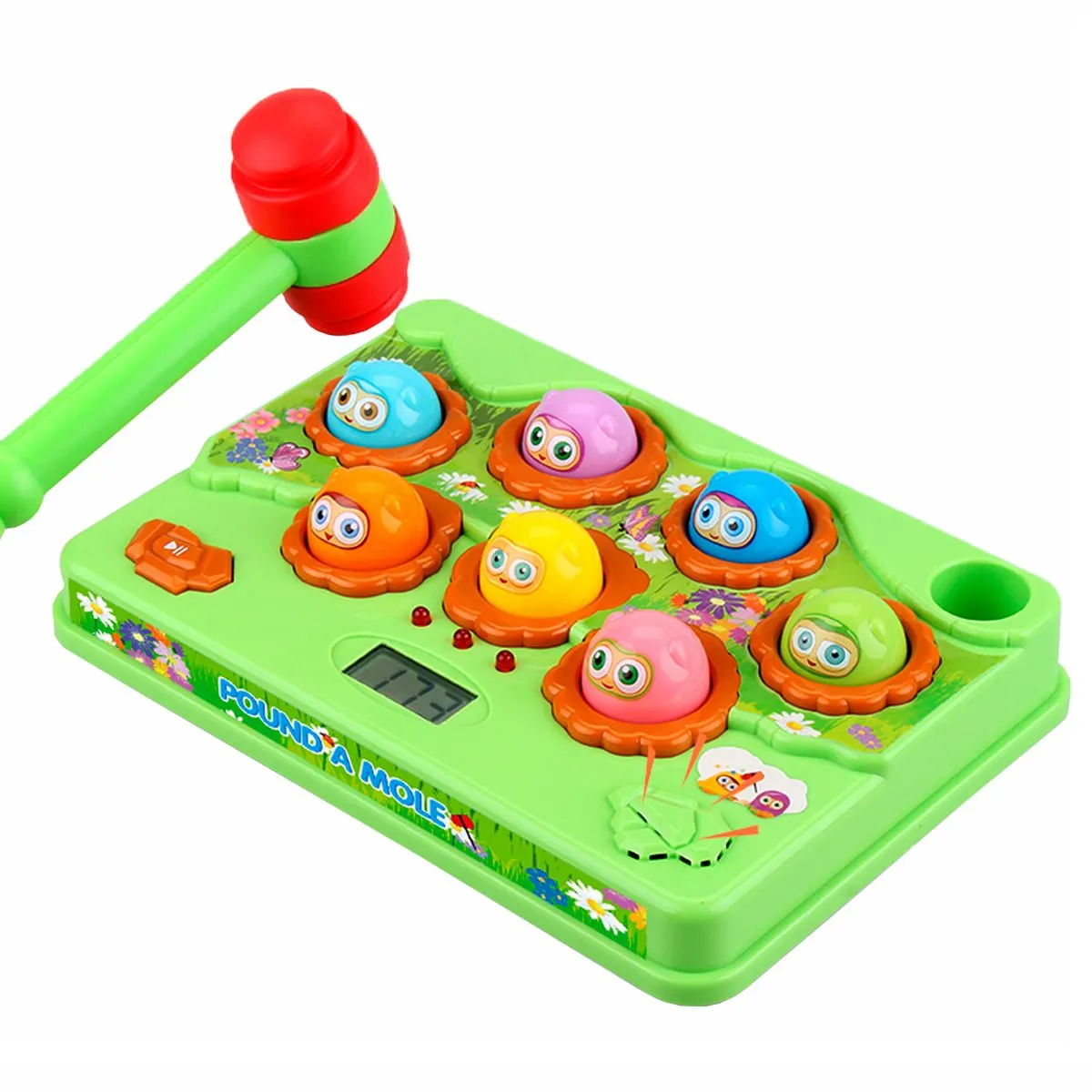 ENFANT'ASY - Juego Juguete Electrónico De Mesa Martillo Para Golpear