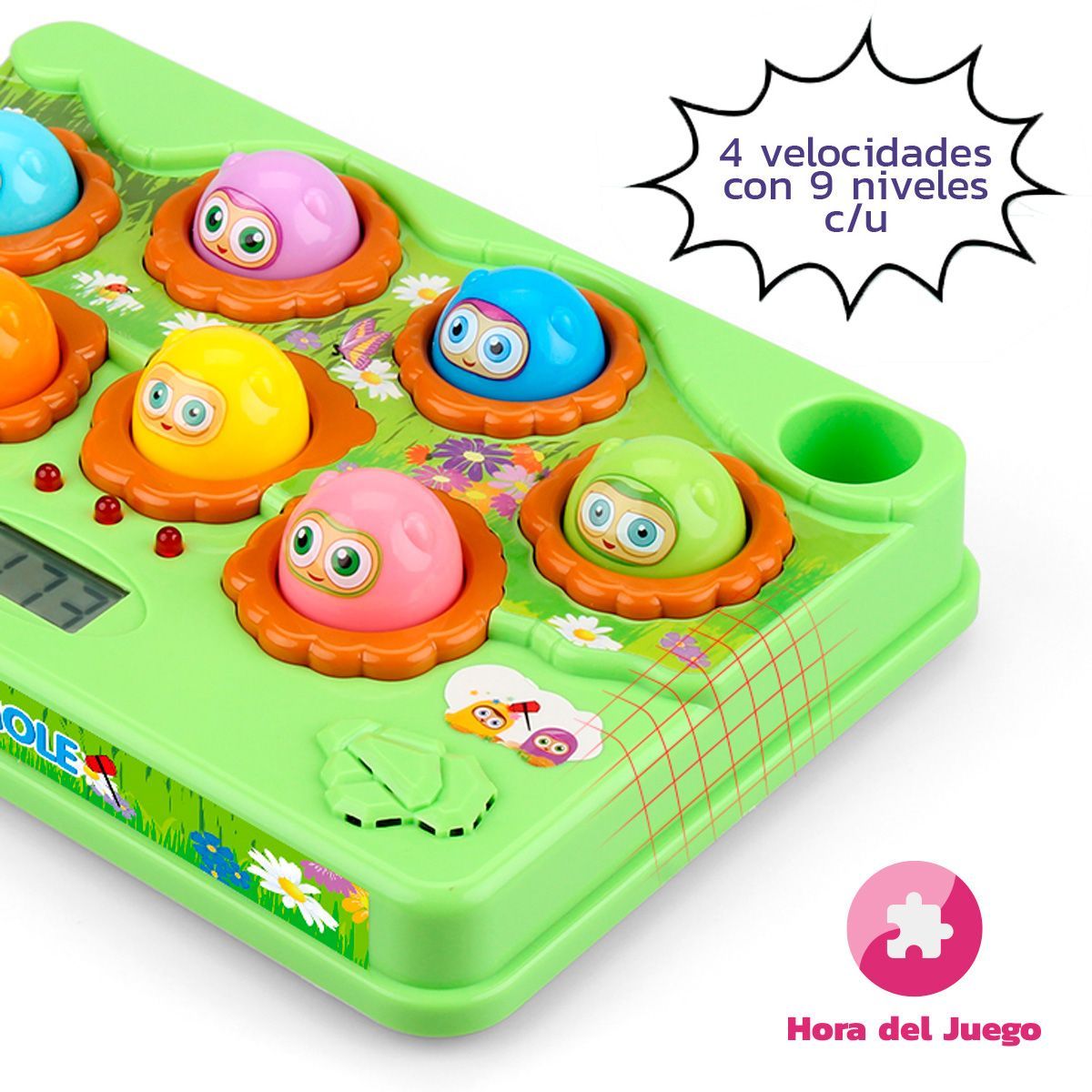 ENFANT'ASY - Juego Juguete Electrónico De Mesa Martillo Para Golpear