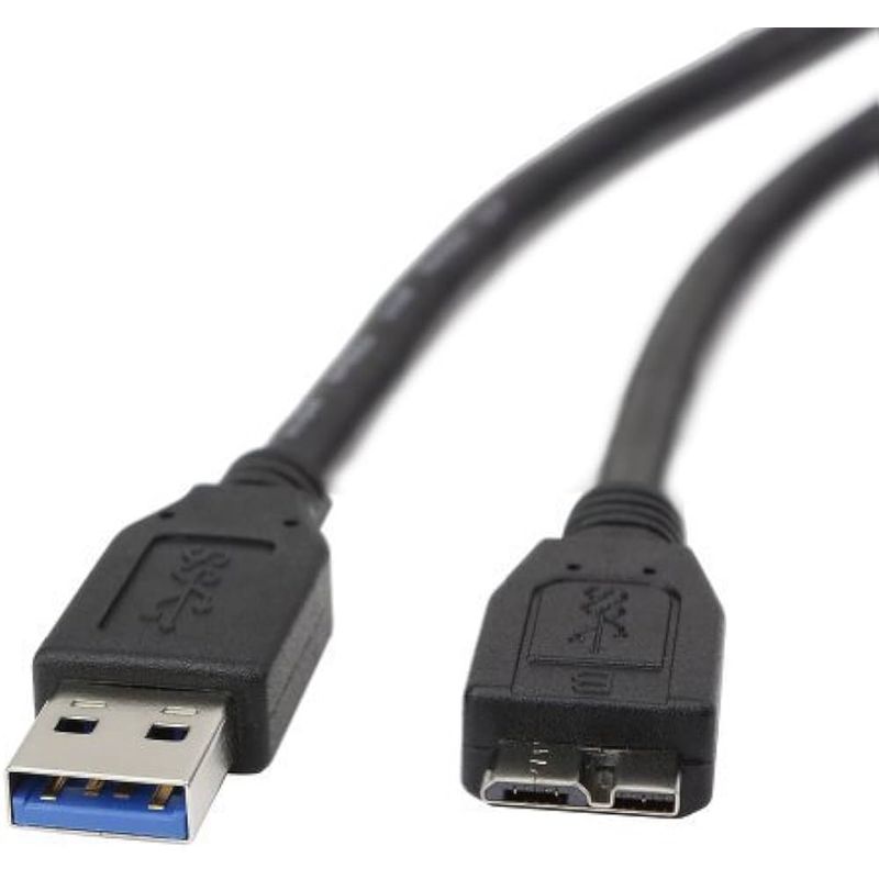 GENERICO - Cable Para Disco Duro Externo Toshiba Adata Seagate De 50cm.