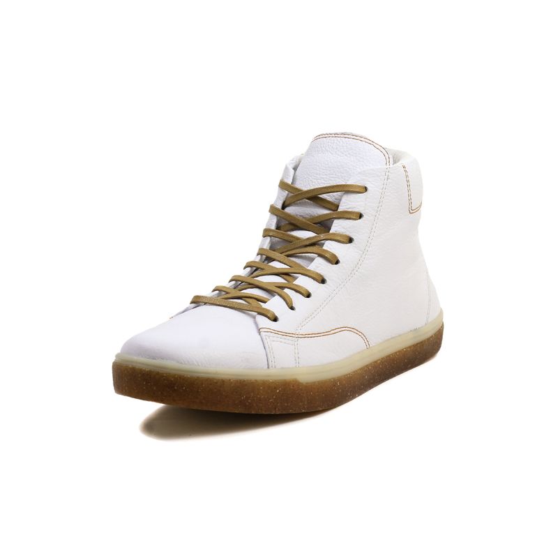 MOOPY - TENIS CUERO BLANCO  MOOPY WHITE-2