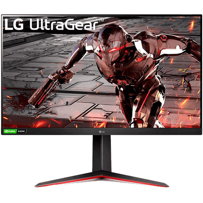 LG - Monitor Gamer LG 315 UltraGear FHD VA 165Hz 5ms GTG 32GN55R-B