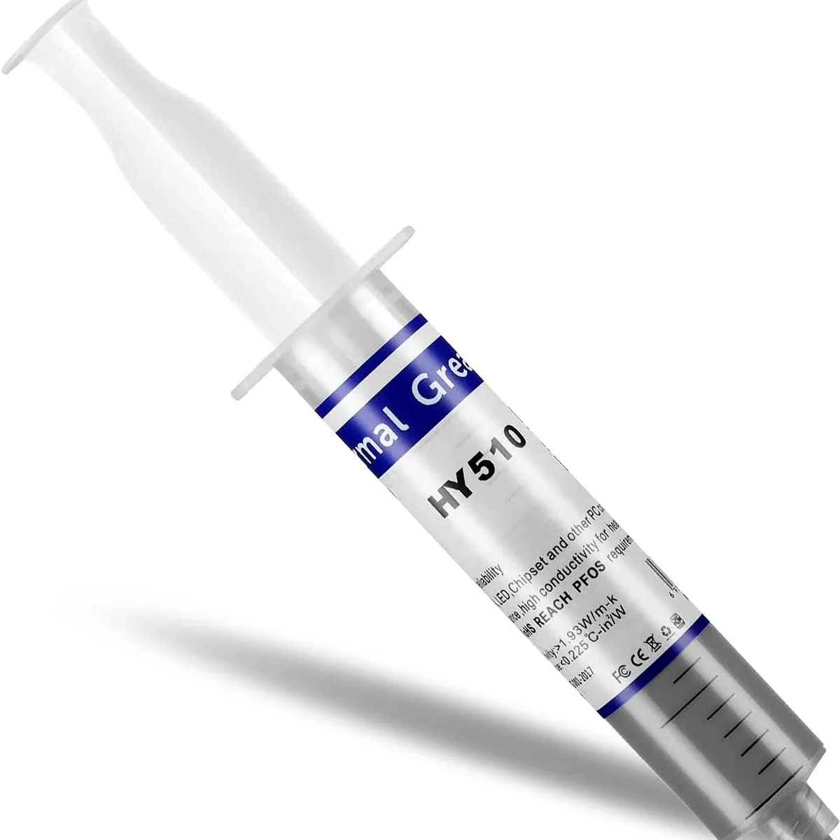 GENERICO - Pasta Refrigerante Térmica Plateada Hy-510 De 20gr