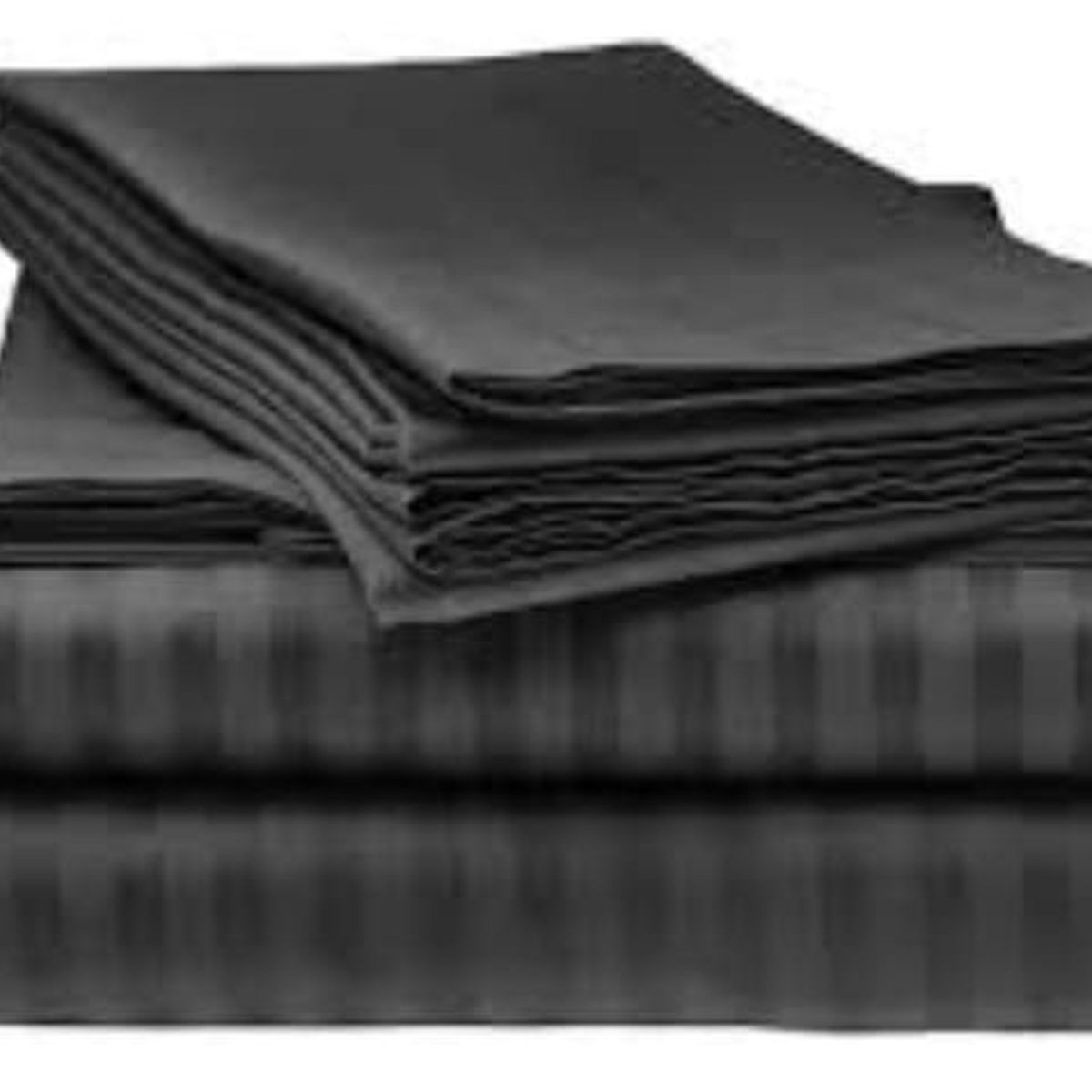 SIRENITAS - Juego de sabanas Cama Doble Negro Elegante