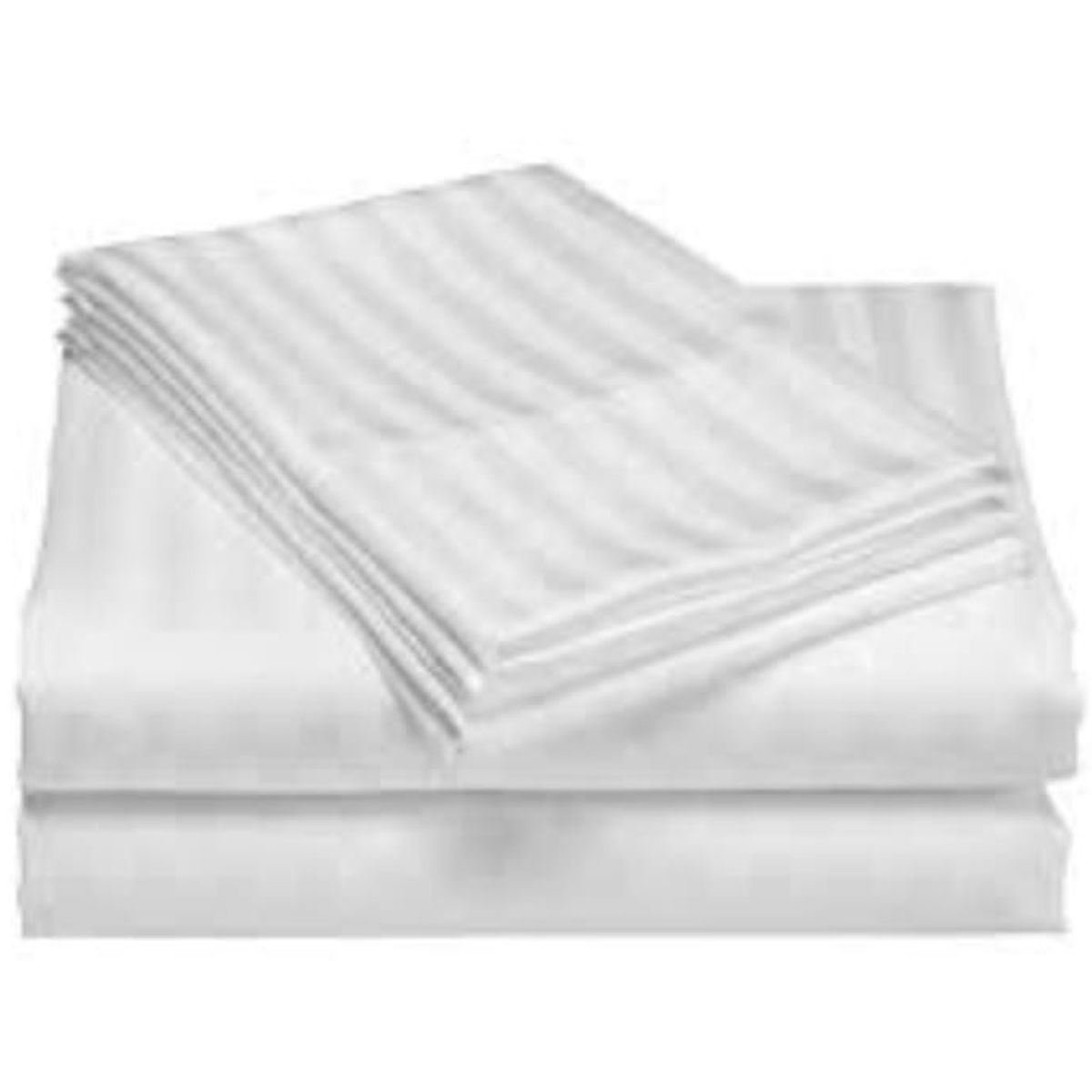 SIRENITAS - Juego de sabanas hotelera Hospedaje Cama Doble Blanco Elegante