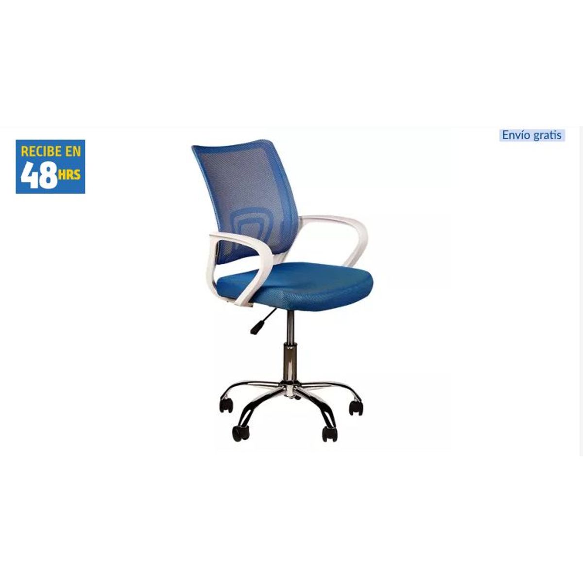 GENERICO - Silla De Escritoriooficina Azul Con Brazo