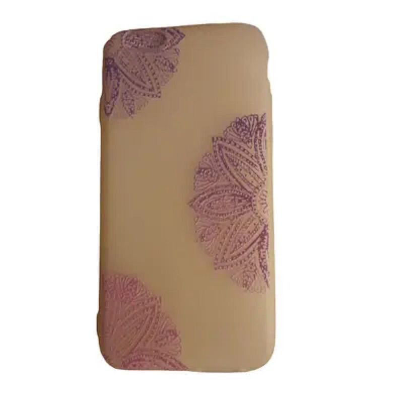 GENERICO - Forro en Silicona para Celular iPhone 6G Diseño 2