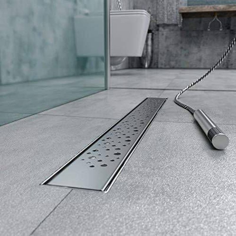 GENERICO - Rejilla Pannello 304 Rectangular Panel Invertido 1 Metro