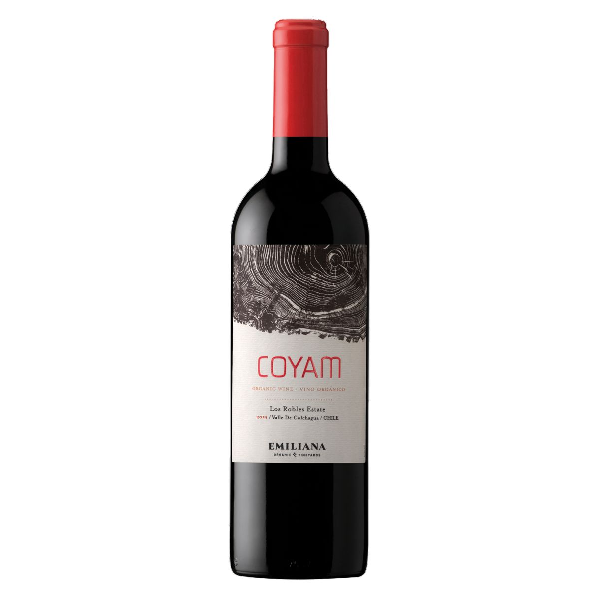 GENERICO - VINO TINTO ORGANICO COYAM BLEND EMILIANA  750 ML