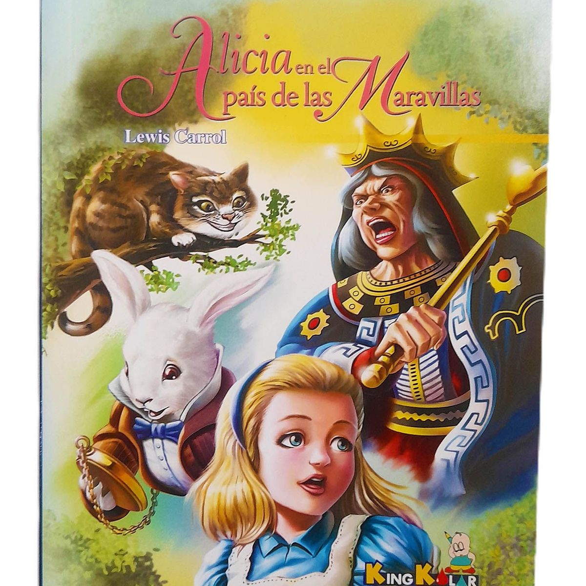 BOOKS - Libro Historia Alicia En El País De Las Maravillas Fantasía