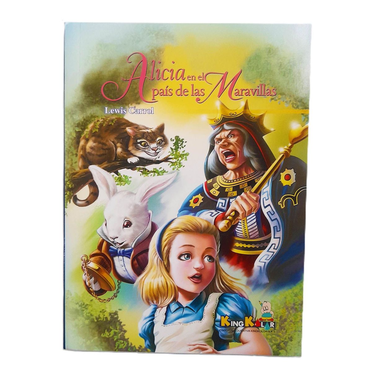 BOOKS - Libro Historia Alicia En El País De Las Maravillas Fantasía
