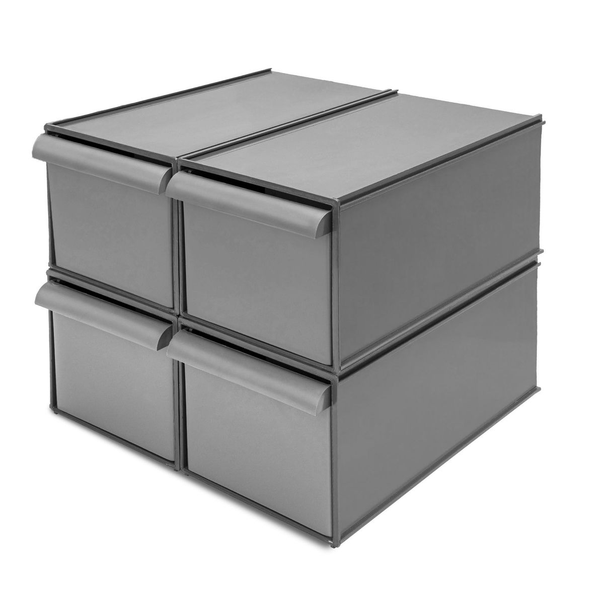 ENERGY PLUS - 4 cajones organizador herramienta apilables y modulares 20Kg