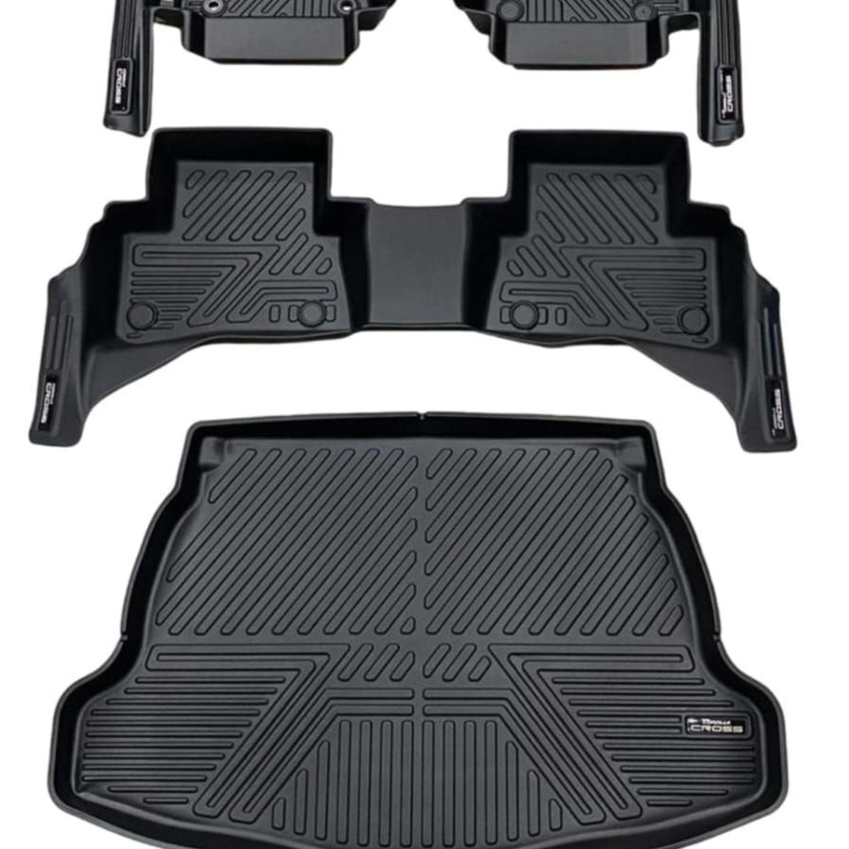 GENERICO - Tapetes Termoformados 5d Para Toyota Corolla Cross