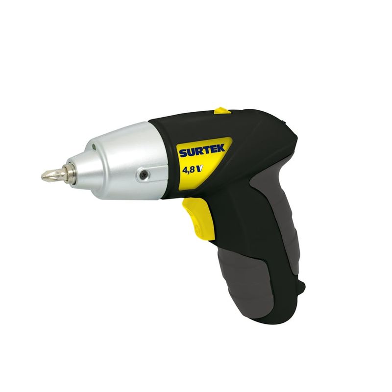 SURTEK - Atornillador recargable de 4,8 V Surtek