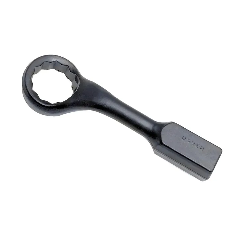URREA - Llave golpe acodada black 12 puntas 1-5/8" Urrea